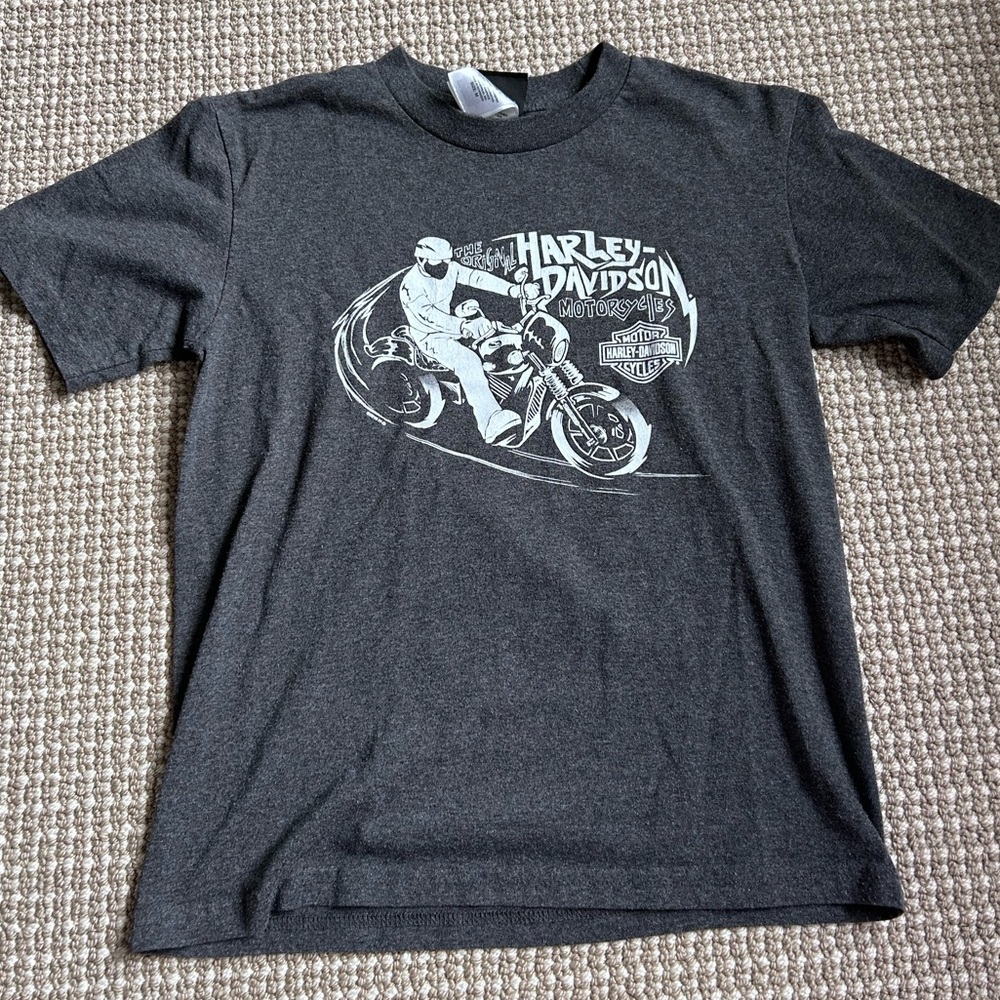 🌙Harley Davidson Vintage Tee!